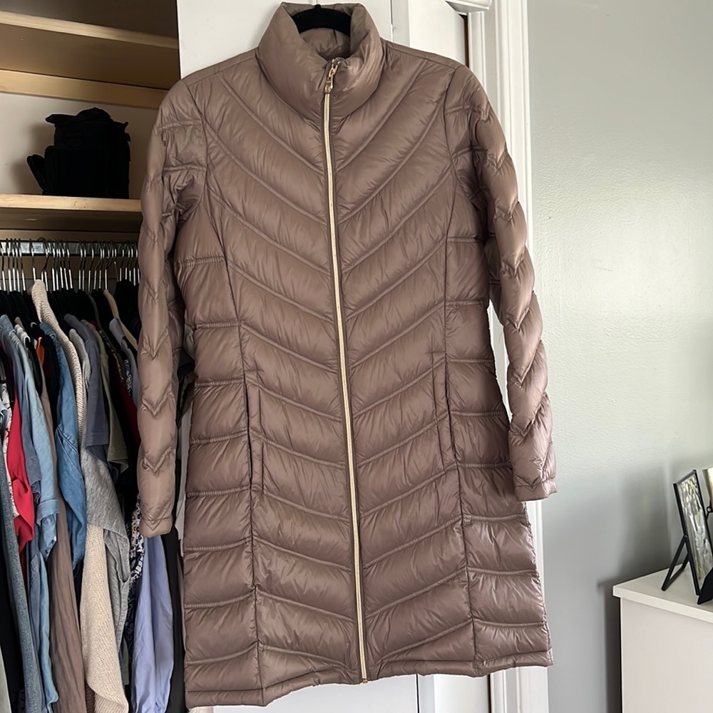 Calvin Klein Lightweight Down Jacket - image 1